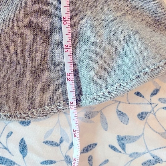 💕 Anthropologie Deletta Burnout Raw Edge Top Cotton Size S - Picture 7 of 7